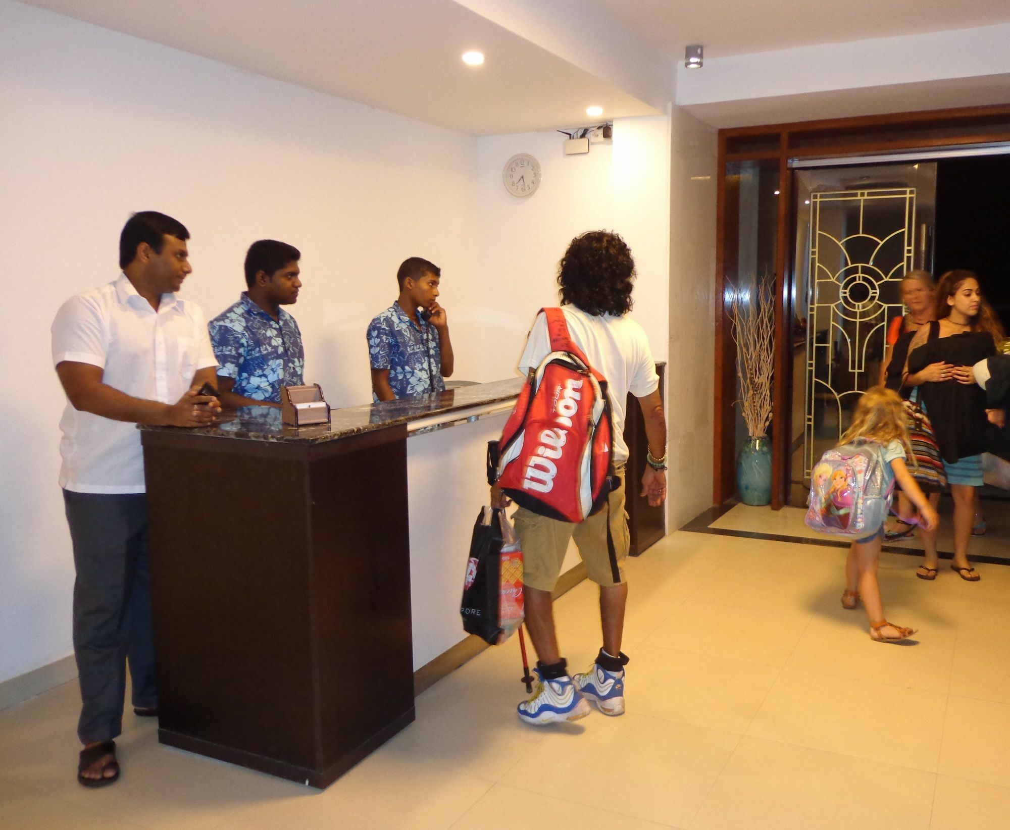 เอิร์ล เรด ปัสซิกุทาห์ Hotel Passikudah ภายนอก รูปภาพ