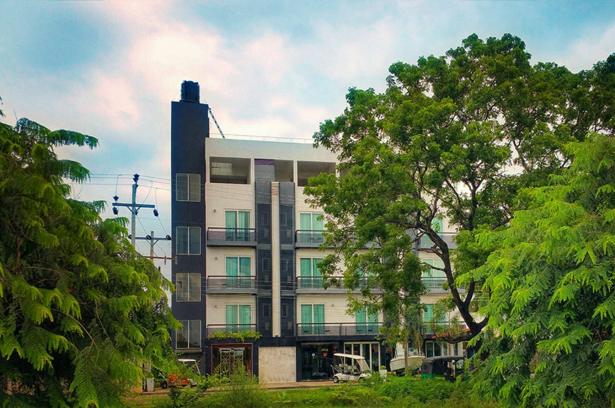 เอิร์ล เรด ปัสซิกุทาห์ Hotel Passikudah ภายนอก รูปภาพ
